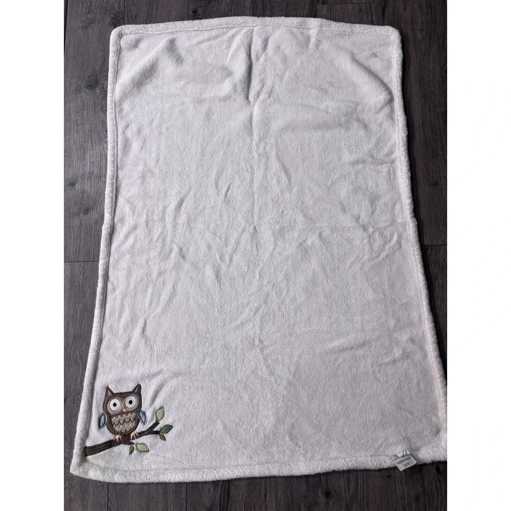 Woolrich Owl Baby Blanket 40